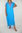 Orientalisches Kleid Kaftan Tunikakleid Strandkleid Sommerkleid Maxi, blau-rot