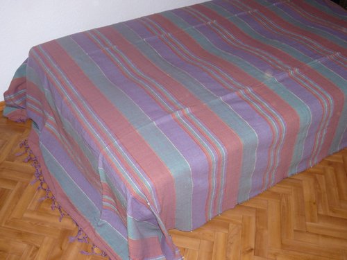 Orientalische Tagesdecke Bettüberwurf Sofaüberwurf Überwurf Plaid Indien Baumwolle