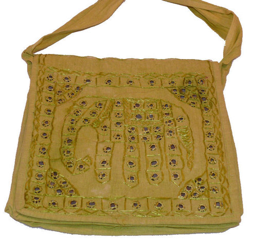 Indische Tasche Orientstyle - Damen/ Mädchen - Farbe grün