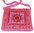 Indische Tasche Orientstyle - Damen/ Mädchen - Farbe rosa