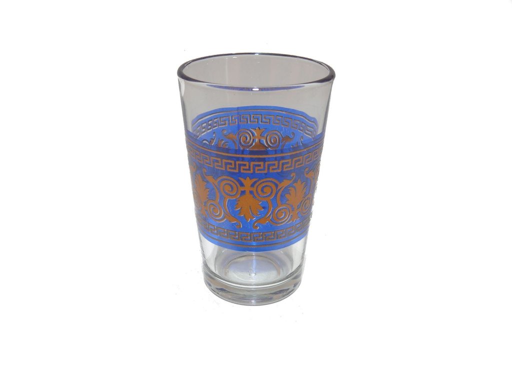 Orientalische Gläser Tee Glas Minze Marokko arabische Deko 
