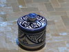 Marokkanisch Orientalische Dose Keramik Zucker Nüsse Tee Ø 7 cm