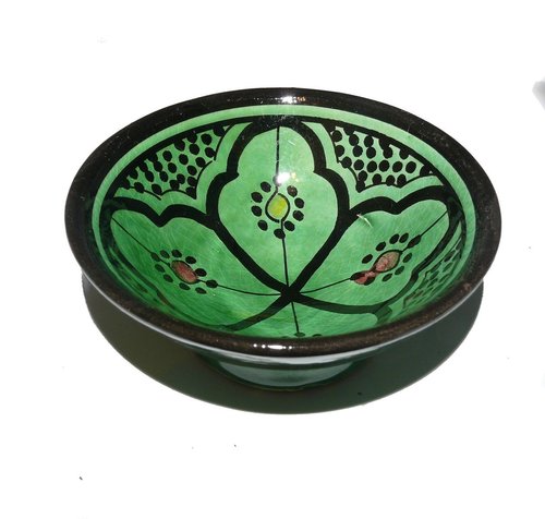 Orientalische Keramik Schüssel Schalen Dip und Oliven Ø 10 cm Modell Anaya