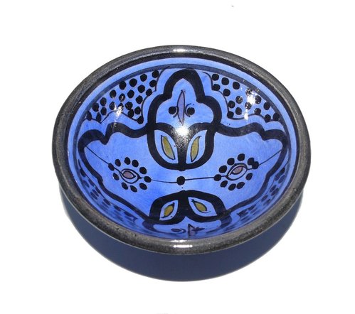 Orientalische Keramik Schüssel Schalen Dip und Oliven Ø 10 cm Modell Banu