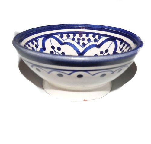 Orientalische Keramik Schüssel Schalen Dip und Oliven Ø 10 cm Modell Inara