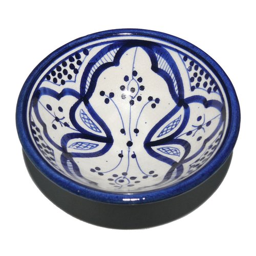 Orientalische Keramik Schüssel Schalen Dip und Oliven Ø 10 cm Modell Mali