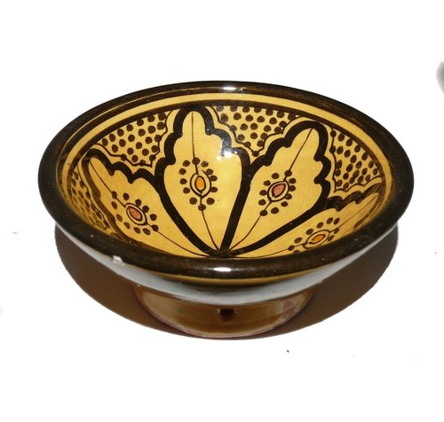 Orientalische Keramik Schüssel Schalen Dip und Oliven Ø 10 cm Modell Minou