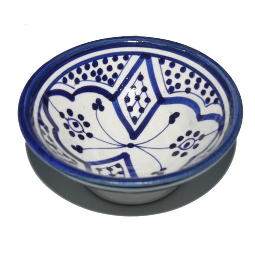 Orientalische Keramik Schüssel Schalen Dip und Oliven Ø 10 cm Modell Rima