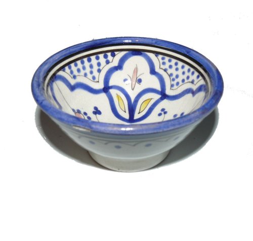 Orientalische Keramik Schüssel Schalen Dip und Oliven Ø 10 cm Modell Roya