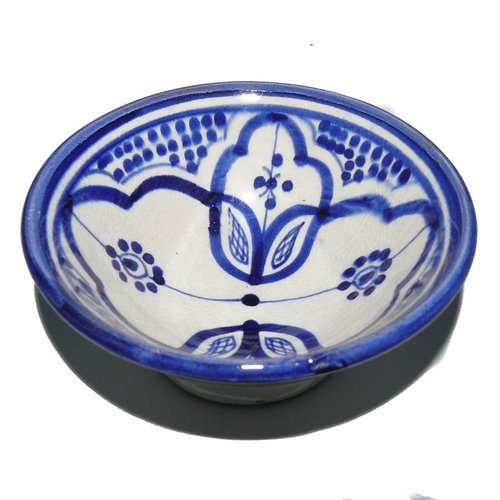 Orientalische Keramik Schüssel Schalen Dip und Oliven Ø 10 cm Modell Zehra