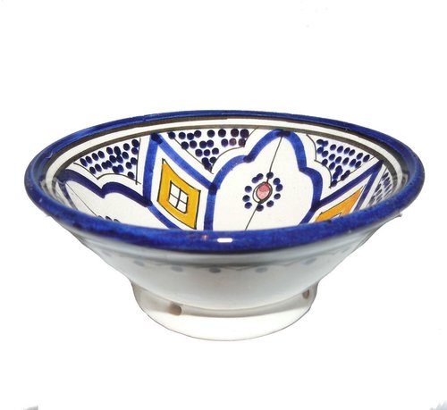 Orientalische Keramik Schüssel Schalen Dip und Oliven Ø 12 cm Modell Sanaa