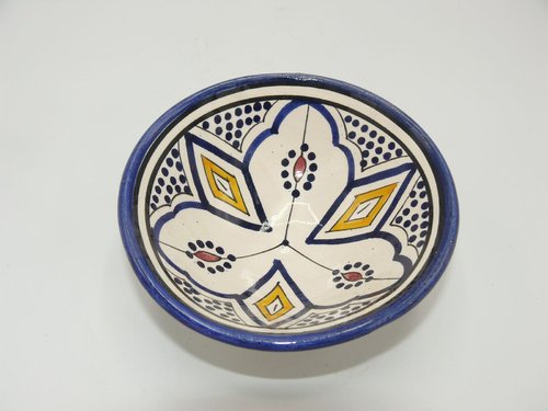 Orientalische Keramik Schüssel Schalen Dip und Oliven Ø 12 cm Modell Sarah