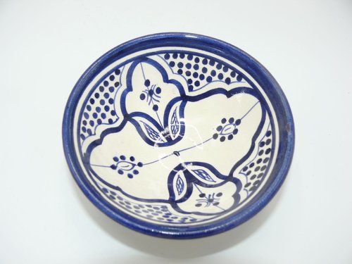 Orientalische Keramik Schüssel Schalen Dip und Oliven Ø 12 cm Modell Semra