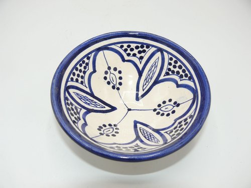 Orientalische Keramik Schüssel Schalen Dip und Oliven Ø 12 cm Modell Shams
