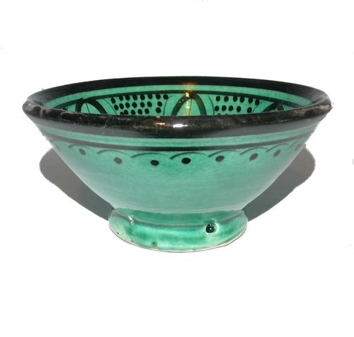 Orientalische Keramik Schüssel Schalen Dip und Oliven Ø 12 cm Modell Zina