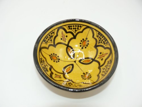Orientalische Keramik Schüssel Schalen Dip und Oliven Ø 12 cm Modell Zuhra