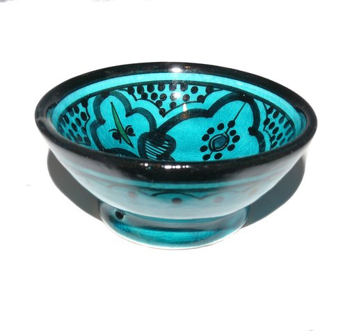 Orientalische Keramik Schüssel Schalen Dip und Oliven Ø 10 cm Modell Nesrin