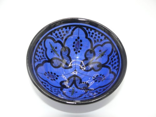 Orientalische Keramik Schüssel Schalen Dip und Oliven Ø 12 cm Modell Mariam