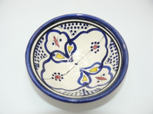 Orientalische Keramik Schüssel Schalen Dip und Oliven Ø 12 cm Modell Sumaya