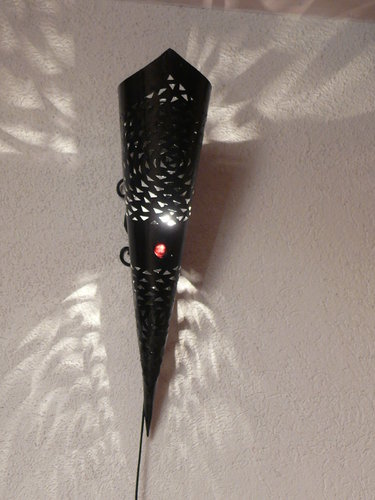 Orientalischer Wandlampenschirm Leuchte Marrakesch 1001 Nacht Orient