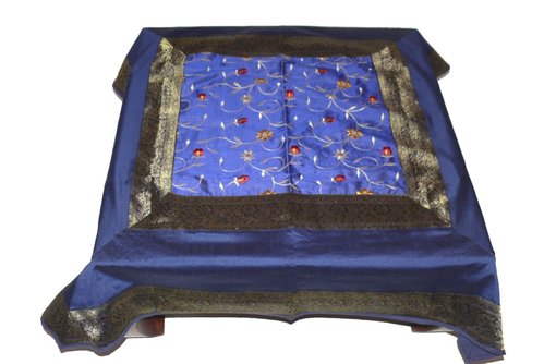 Orientalische Tischdecke Dekoration Indien ca. 120 cm x 120 cm