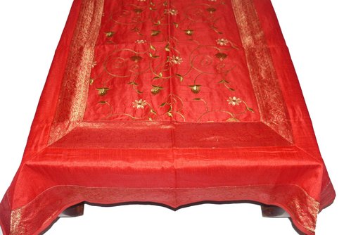 Orientalische Tischdecke Dekoration Indien 200 cm x 120 cm