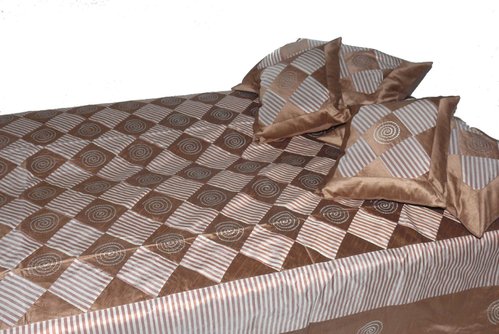 Orientalische Tagesdecke Bettüberwurf Sofaüberwurf Überwurf Plaid Indien 260 x 220 cm