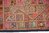 Indischer Wandbehang Wandteppich Patchwork 84 cm x 43 cm