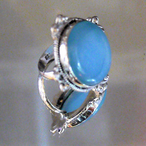 Orientalischer Ring Silber 925