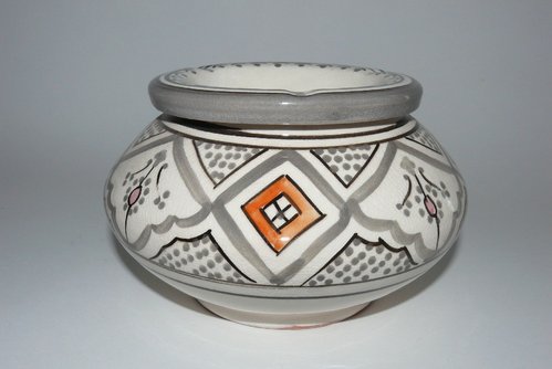 Marokkanischer Aschenbecher Keramik Windascher Orient XXL