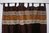 Orientalischer Vorhang Schlaufen Schal Bestickt 110 cm x 240 cm, (1 Stück)