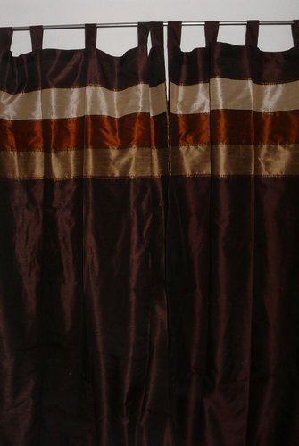 Orientalischer Vorhang Schlaufen Schal 110 cm x 240 cm (1 Stück)