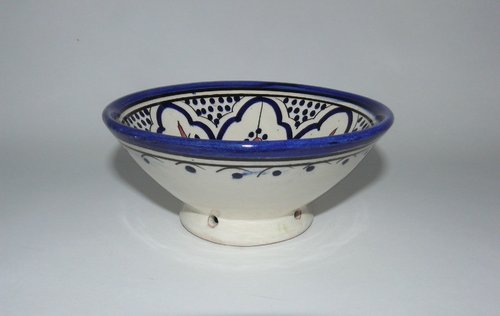 Orientalische Keramik Schüssel Schalen Dip und Oliven Ø 13 cm