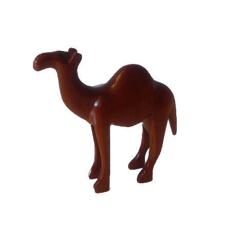 Kamel aus Thujaholz