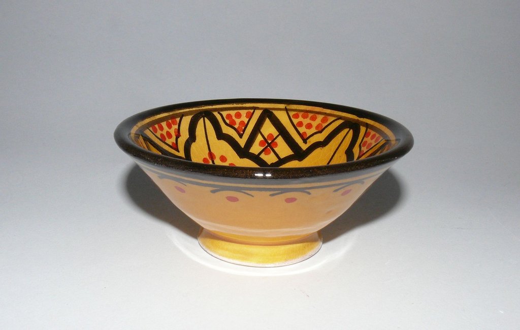 Orientalische Keramik Schüssel Schalen Dip und Oliven Ø 10 cm 